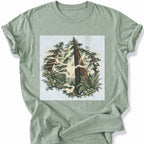Printify T-Shirt Bay / S Old Growth T-Shirt