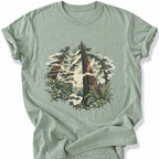 Printify T-Shirt Bay / S Old Growth T-Shirt