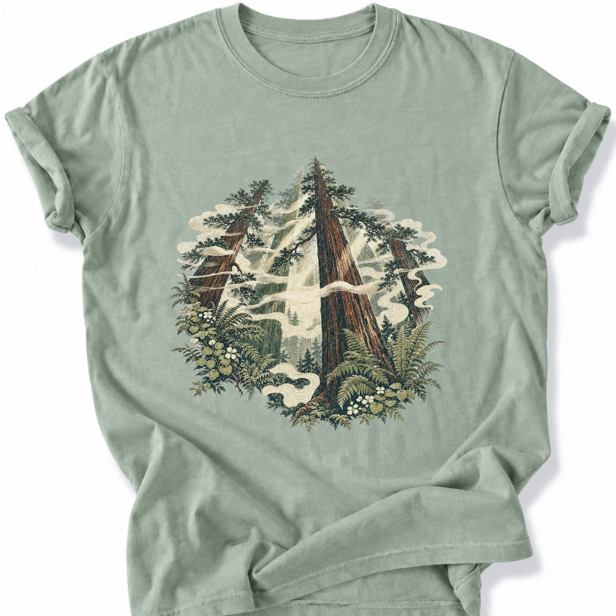 Printify T-Shirt Bay / S Old Growth T-Shirt
