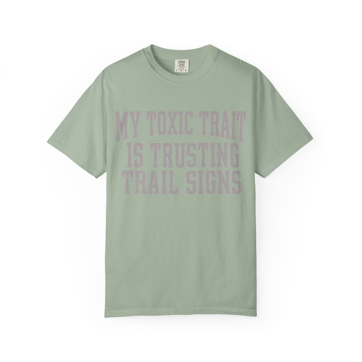Printify T-Shirt Bay / S Peaks Peckers Bigfoot - Don't Trust Trail Signs