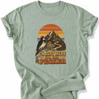 Printify T-Shirt Bay / S Peaks Peckers Bigfoot - Retro Pecker (1)