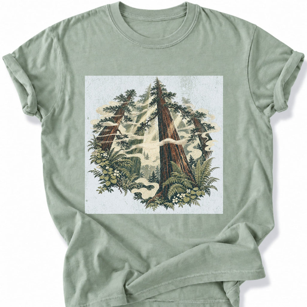 Printify T-Shirt Bay / S Redwood Cathedral T-Shirt