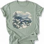 Printify T-Shirt Bay / S Ridge And Bloom T-Shirt