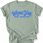 Printify T-Shirt Bay / S Right Adventure T-Shirt