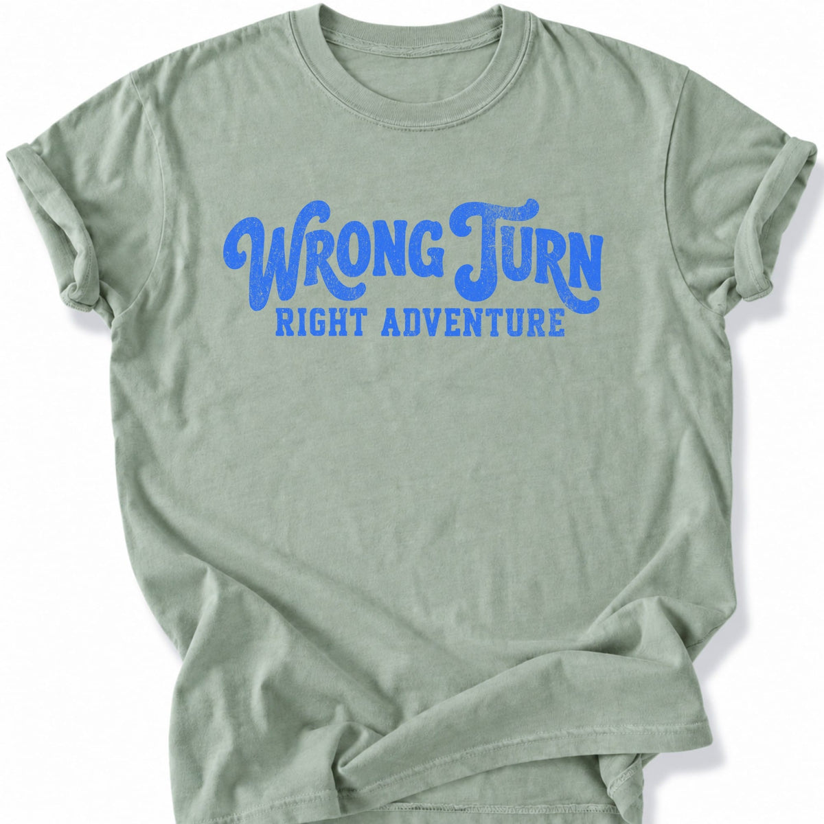 Printify T-Shirt Bay / S Right Adventure T-Shirt