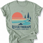 Printify T-Shirt Bay / S River Therapy T-Shirt