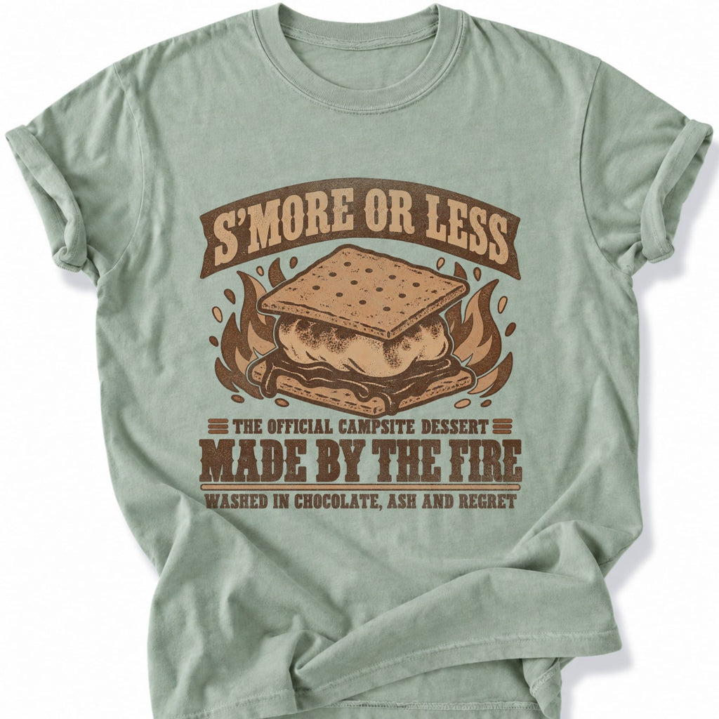 Printify T-Shirt Bay / S S'more Or Less T-Shirt