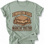 Printify T-Shirt Bay / S S'more Or Less T-Shirt