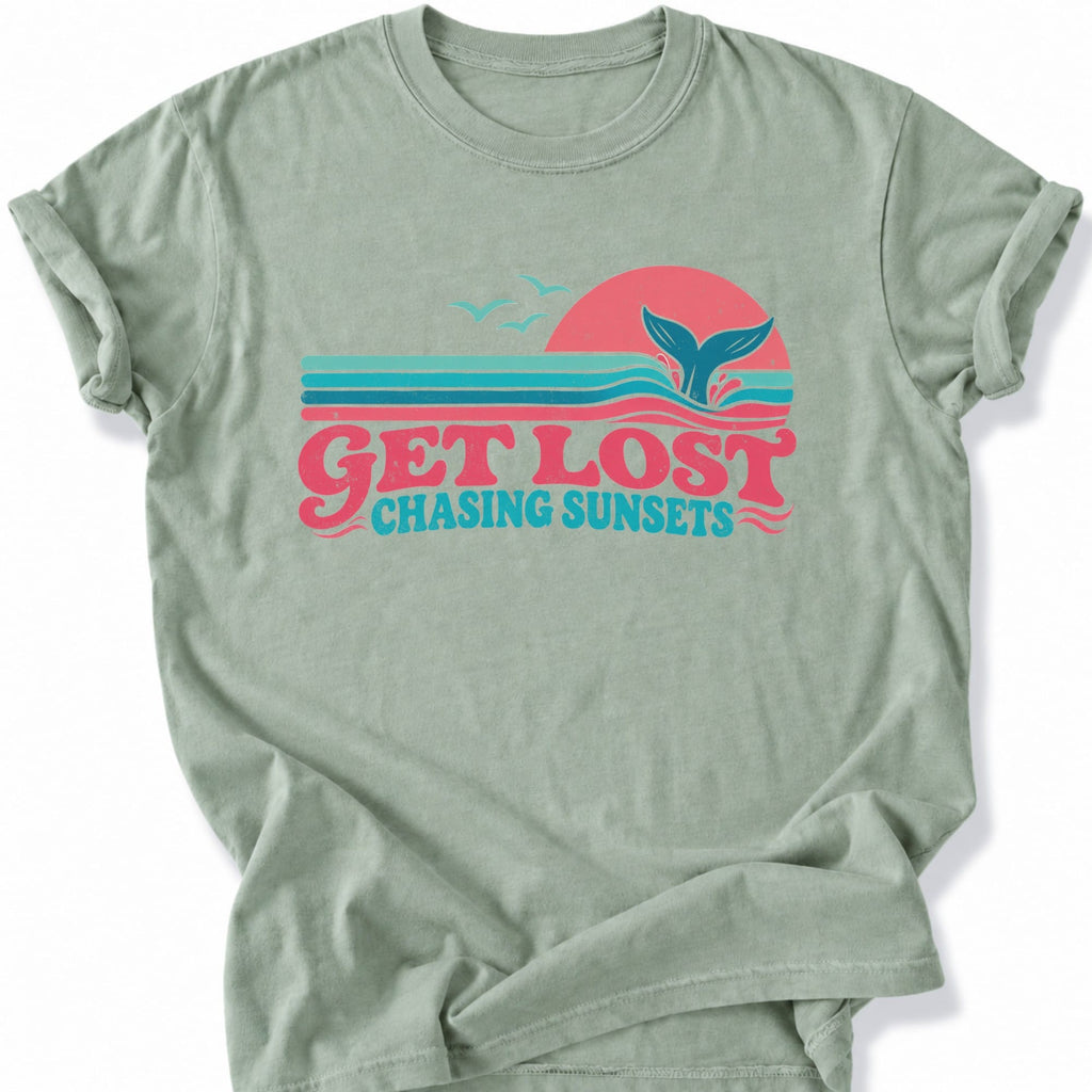 Printify T-Shirt Bay / S Sunset Chaser T-Shirt