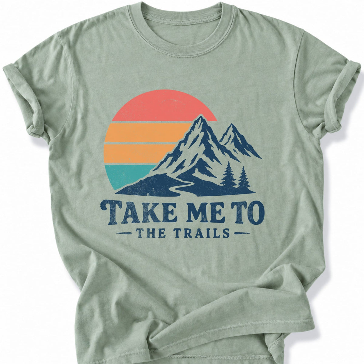 Printify T-Shirt Bay / S Trails Call T-Shirt