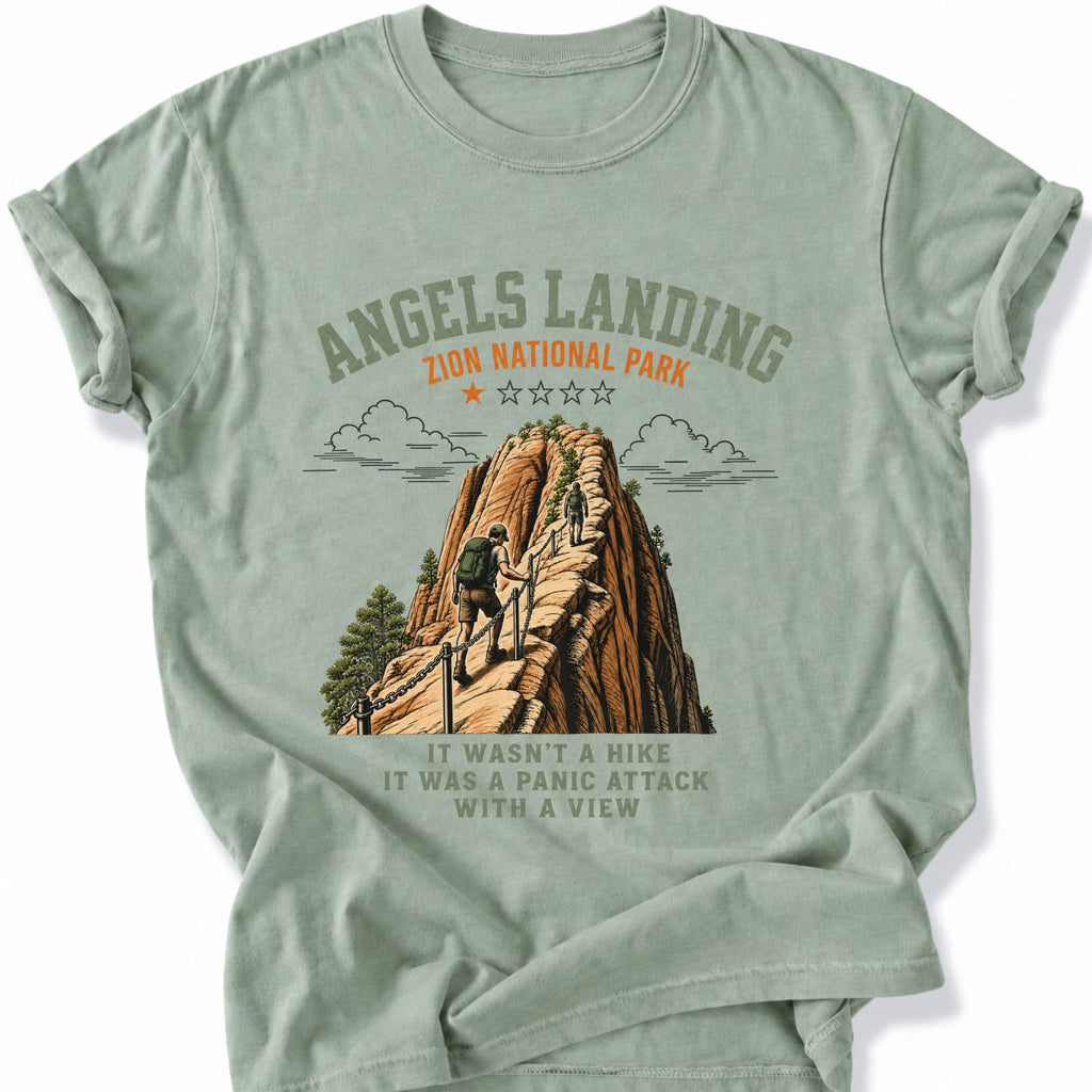Printify T-Shirt Bay / S Zion Climber T-Shirt