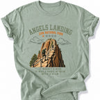 Printify T-Shirt Bay / S Zion Climber T-Shirt