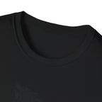 Printify T-Shirt Bear silhouette with text T-Shirt