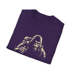 Printify T-Shirt Bigfoot Hiking
