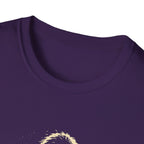 Printify T-Shirt Bigfoot Hiking