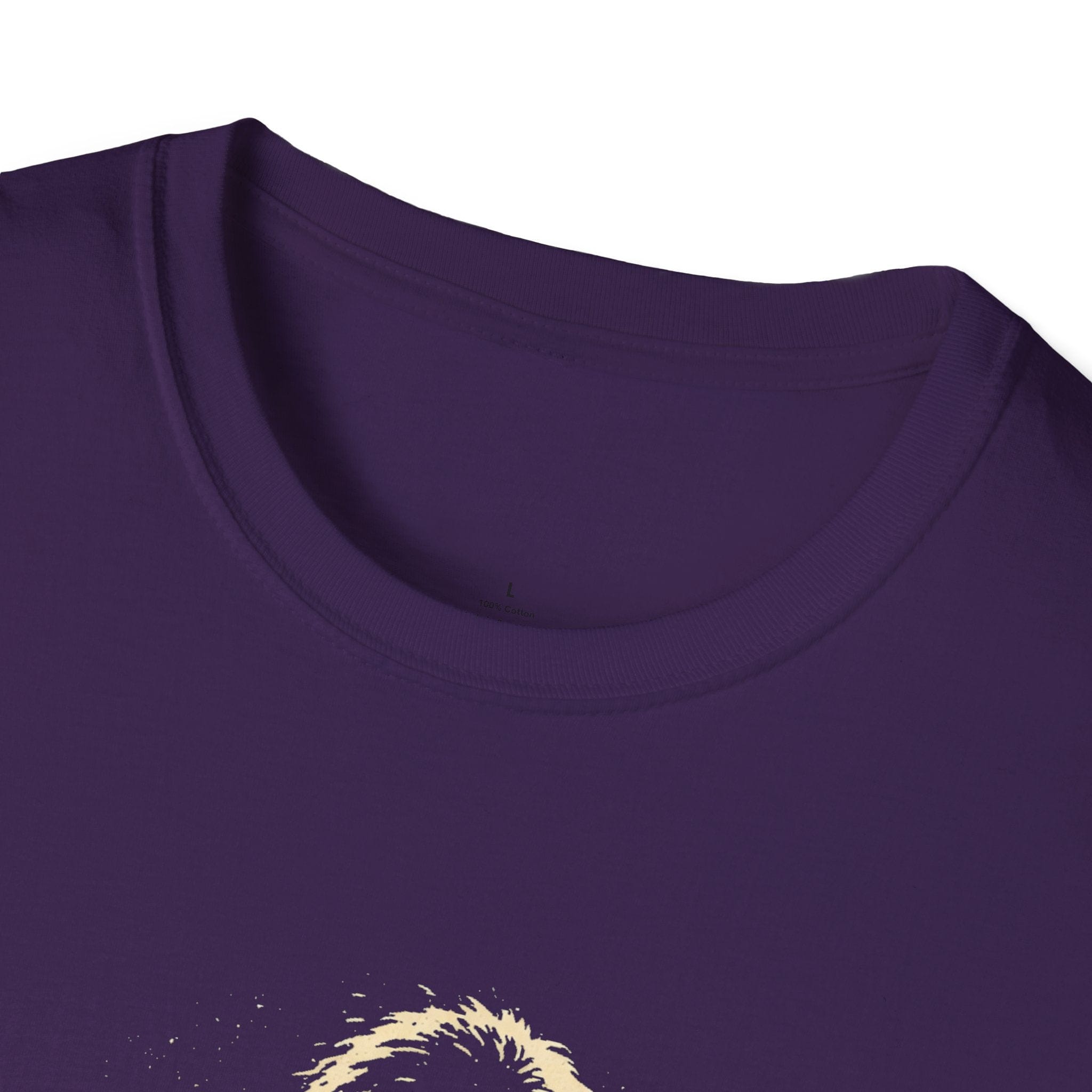Printify T-Shirt Bigfoot Hiking