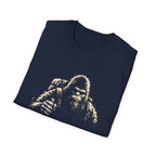 Printify T-Shirt Bigfoot Hiking