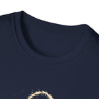 Printify T-Shirt Bigfoot Hiking