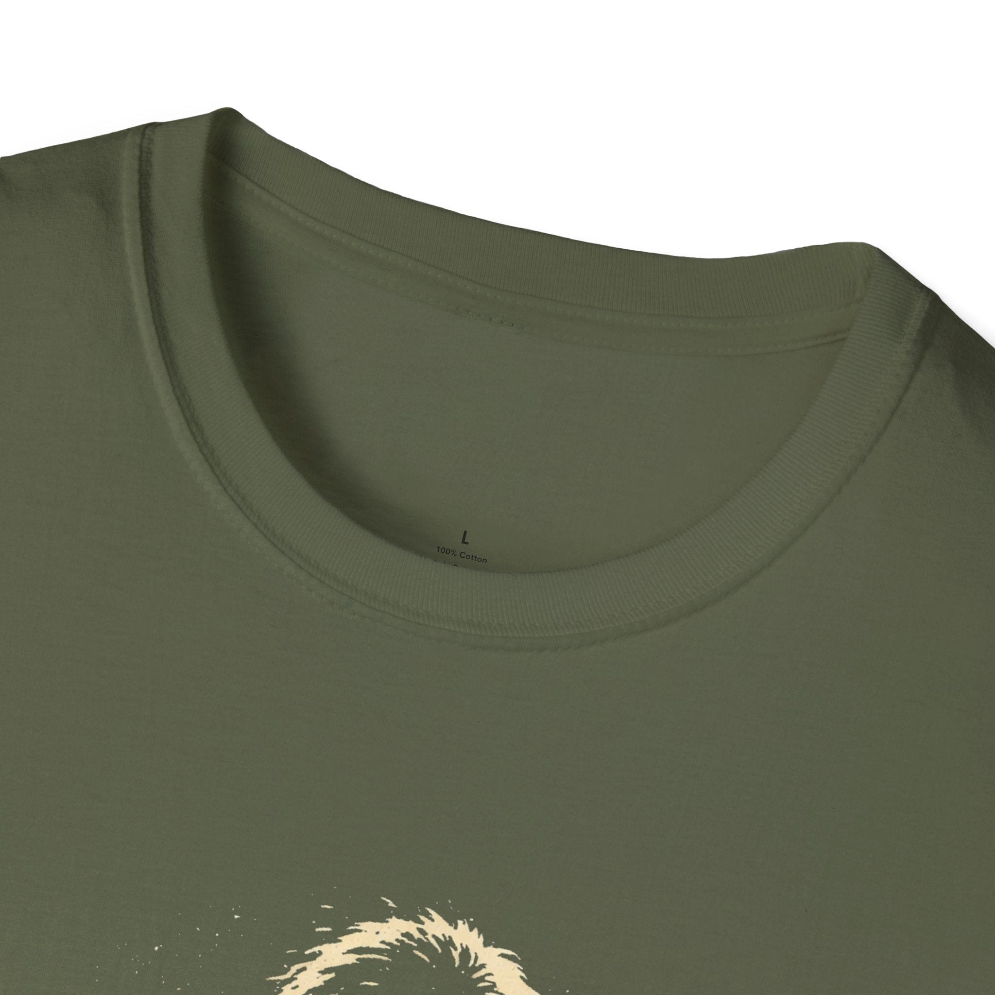 Printify T-Shirt Bigfoot Hiking