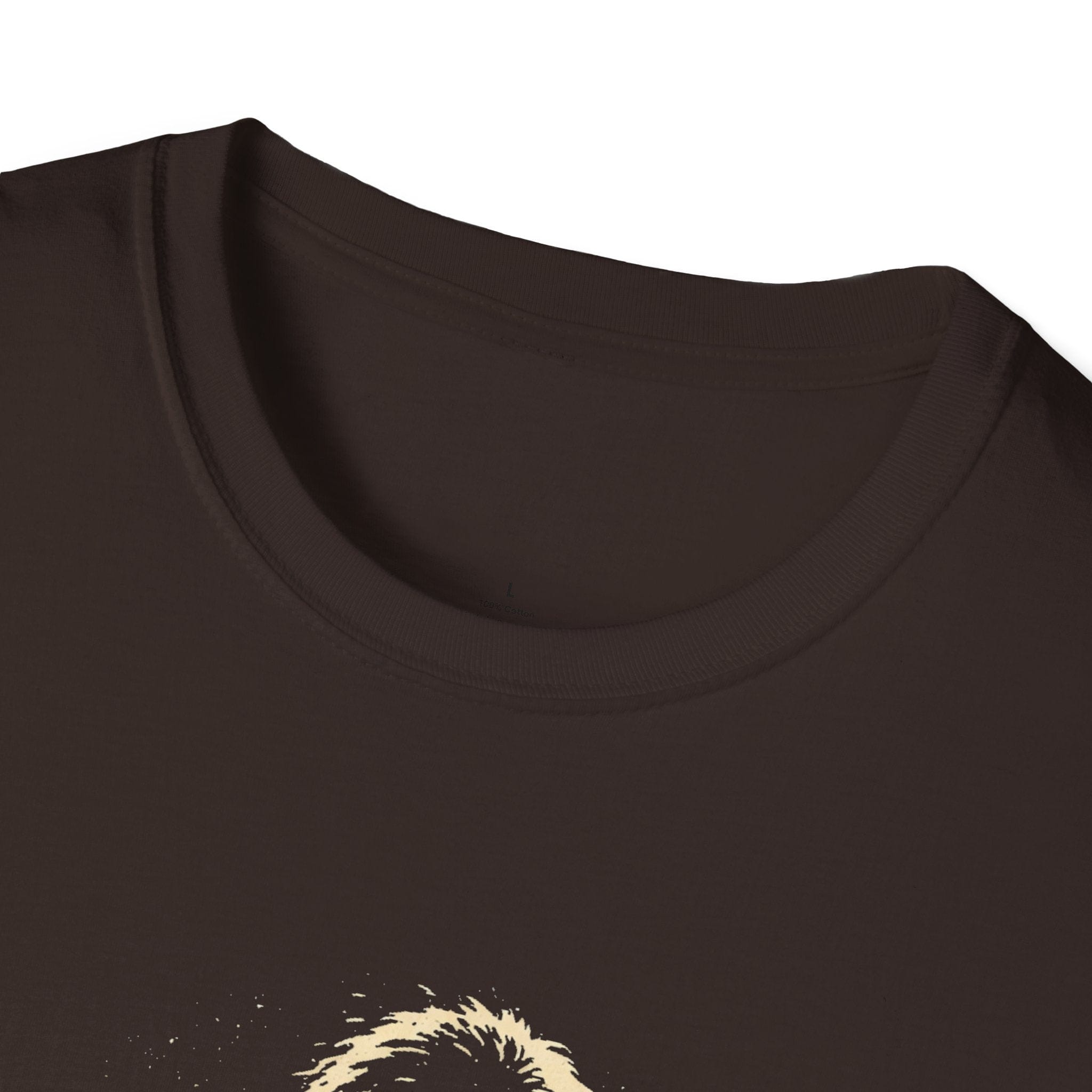 Printify T-Shirt Bigfoot Hiking