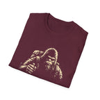 Printify T-Shirt Bigfoot Hiking