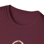 Printify T-Shirt Bigfoot Hiking