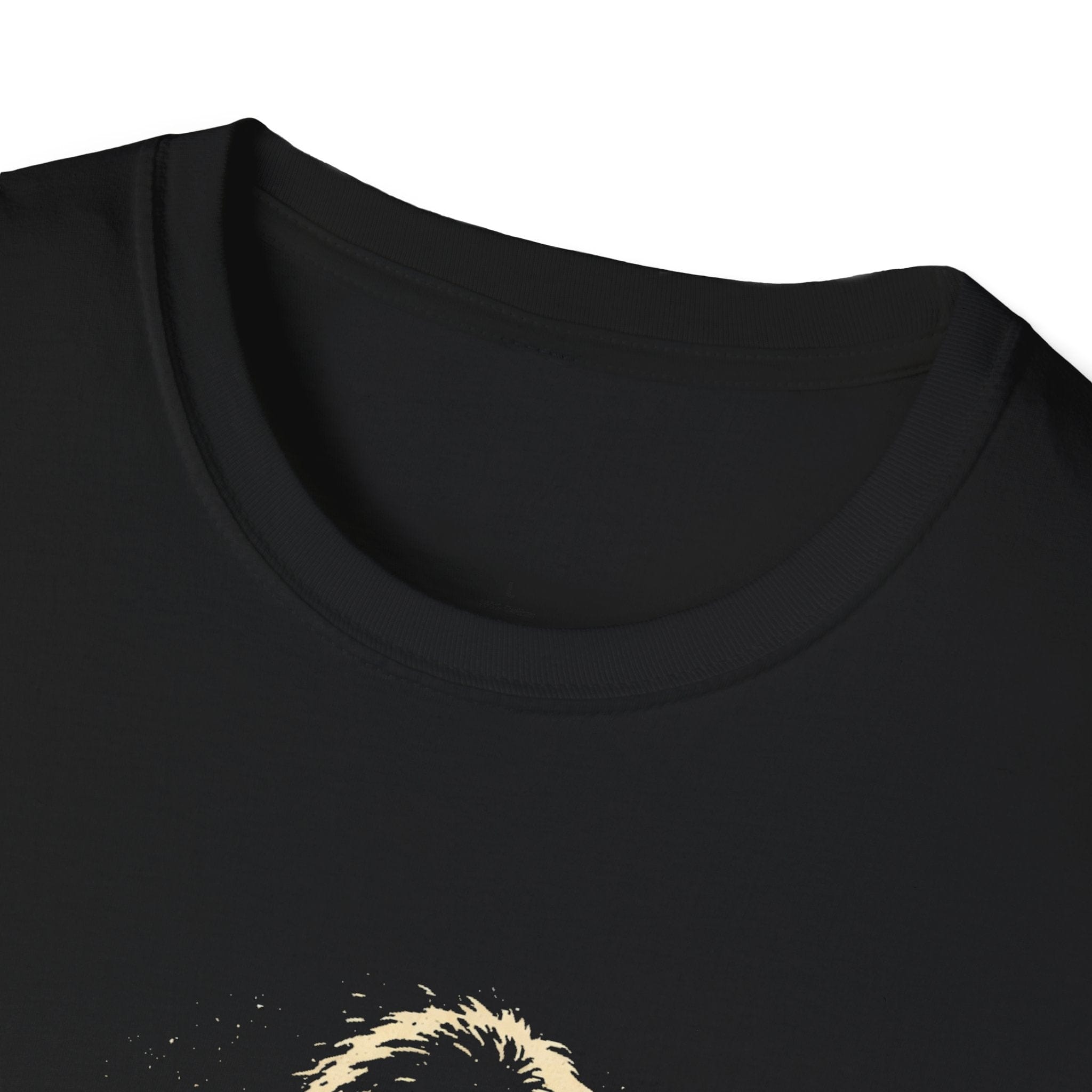 Printify T-Shirt Bigfoot Hiking