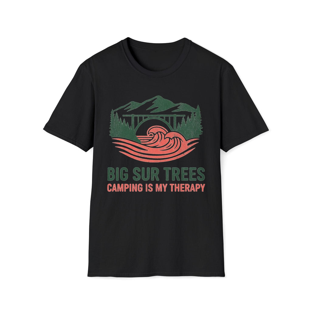 Printify T-Shirt Black / S Big Sur Therapy