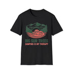 Printify T-Shirt Black / S Big Sur Therapy