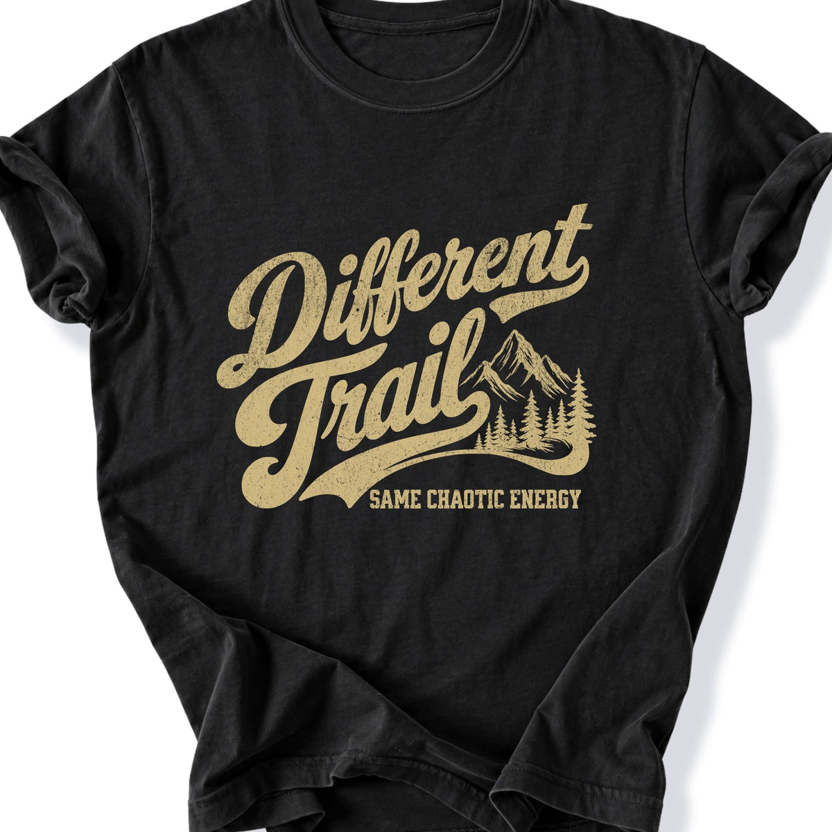 Printify T-Shirt Black / S Chaotic Energy T-Shirt