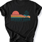 Printify T-Shirt Black / S Desert Days T-Shirt