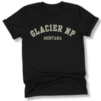 Printify T-Shirt Black / S Glacier NP