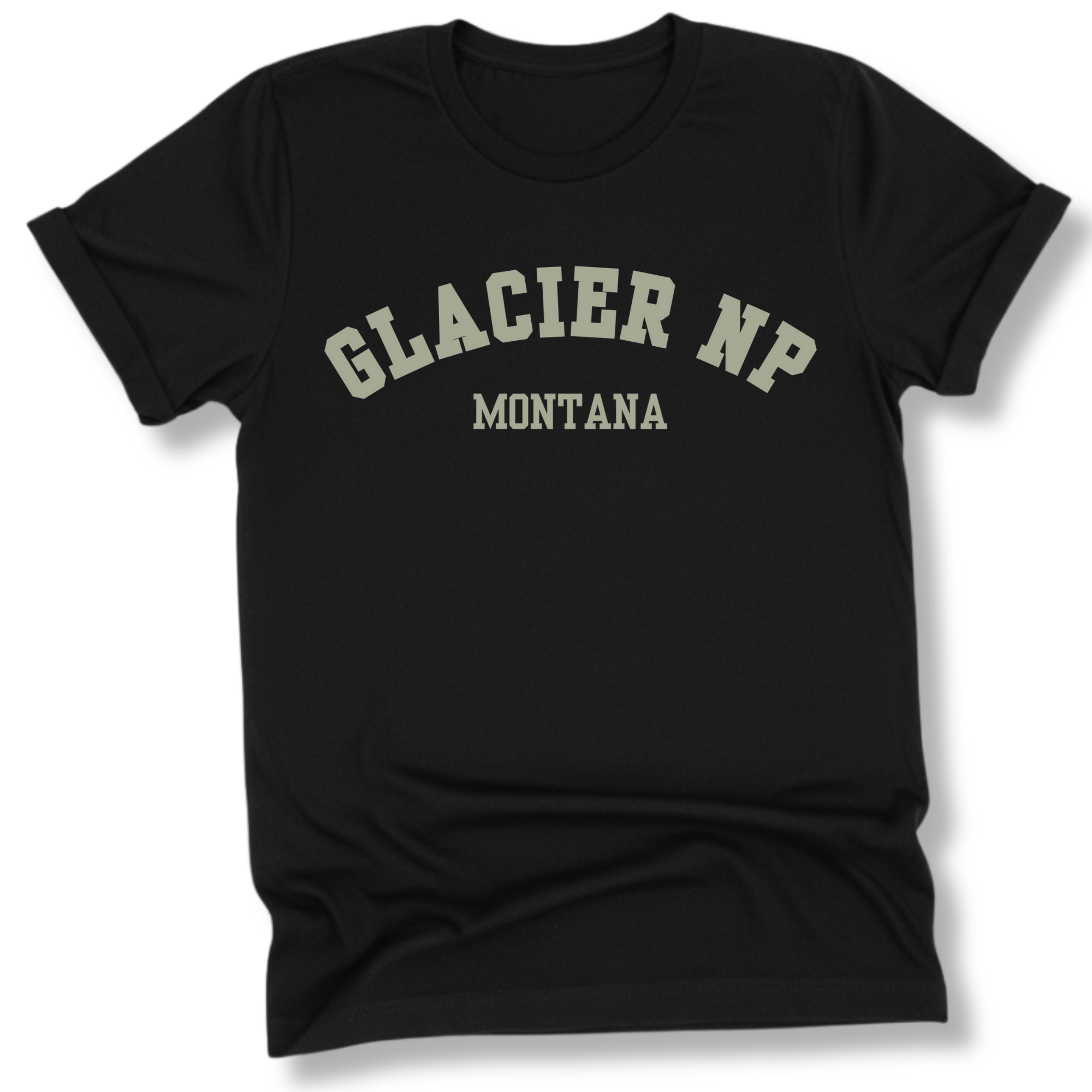 Printify T-Shirt Black / S Glacier NP