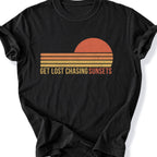 Printify T-Shirt Black / S Golden Hour T-Shirt