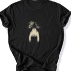 Printify T-Shirt Black / S Gritty Bear T-Shirt