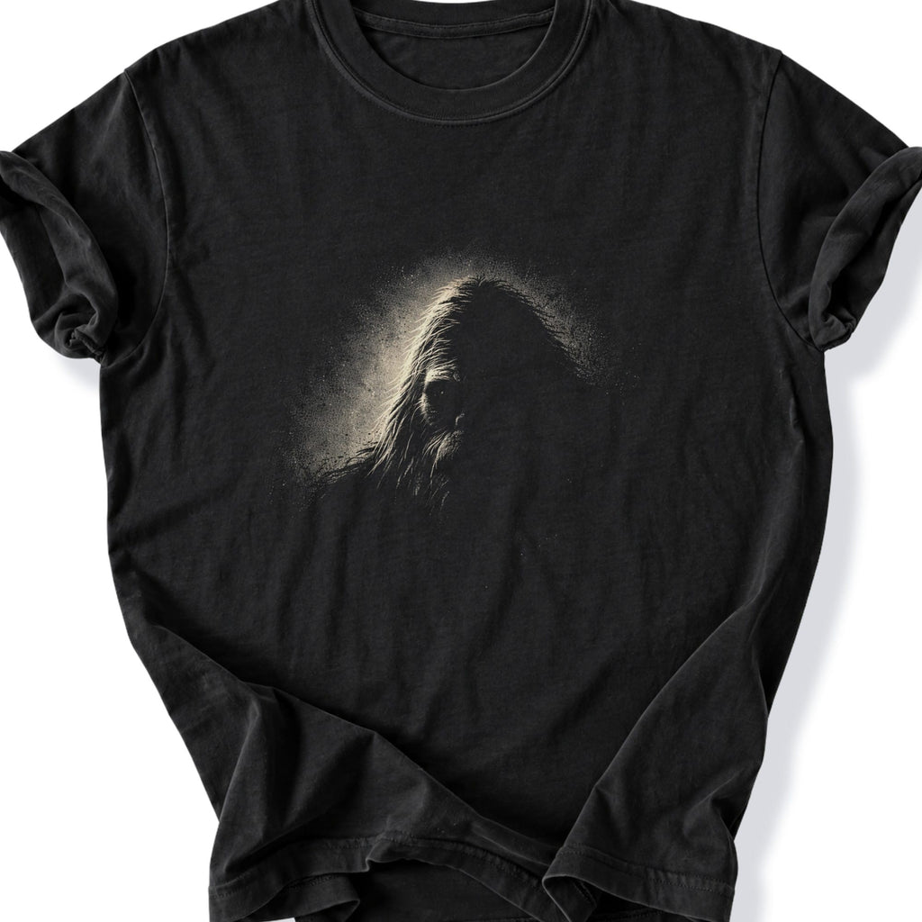Printify T-Shirt Black / S Gritty Big Foot T-Shirt