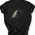 Printify T-Shirt Black / S Gritty Big Foot T-Shirt
