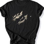 Printify T-Shirt Black / S Gritty Rockies T-Shirt
