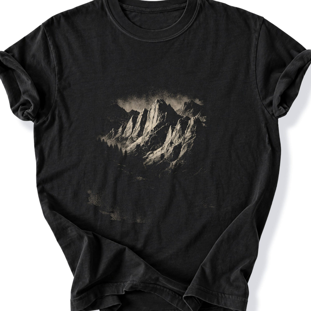 Printify T-Shirt Black / S Gritty Sierra Nevadas T-Shirt