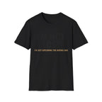 Printify T-Shirt Black / S I'm Not Lost