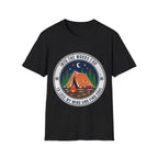 Printify T-Shirt Black / S Into the Woods i Go