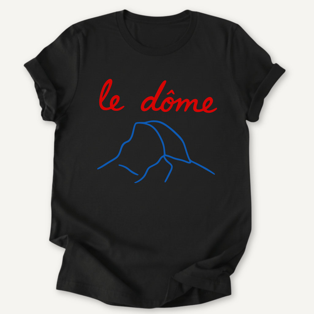 Printify T-Shirt Black / S Le Dome
