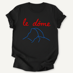 Printify T-Shirt Black / S Le Dome