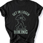 Printify T-Shirt Black / S Lost In Love T-Shirt