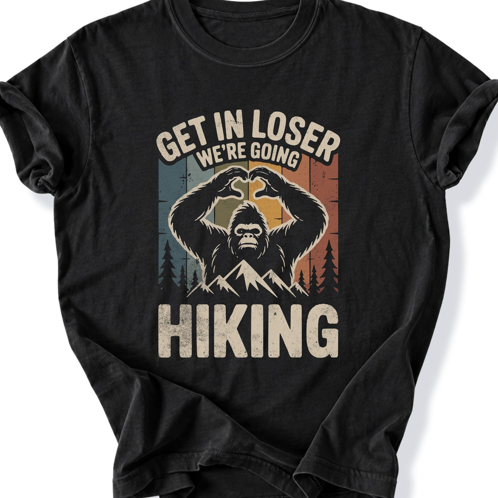 Printify T-Shirt Black / S Lost In Nature T-Shirt