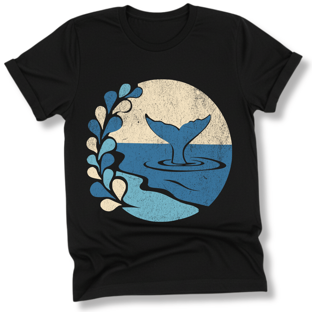 Printify T-Shirt Black / S Marine Majesty