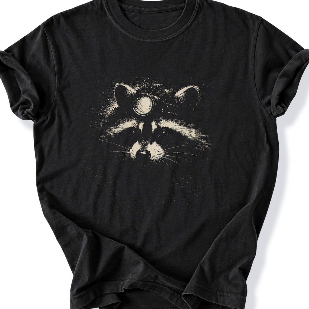 Printify T-Shirt Black / S Nocturnal Observer T-Shirt