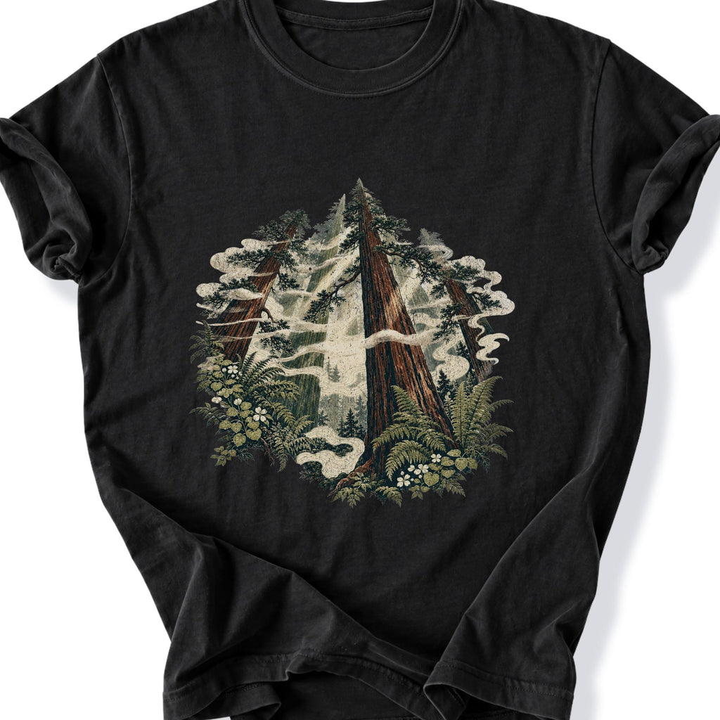 Printify T-Shirt Black / S Old Growth T-Shirt