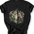 Printify T-Shirt Black / S Old Growth T-Shirt