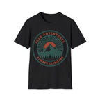 Printify T-Shirt Black / S Peak adventures